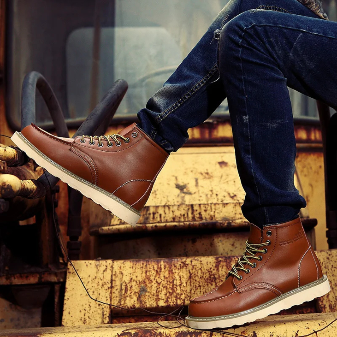 Olsen & Olsen™ Cole | Vintage Læderstøvler