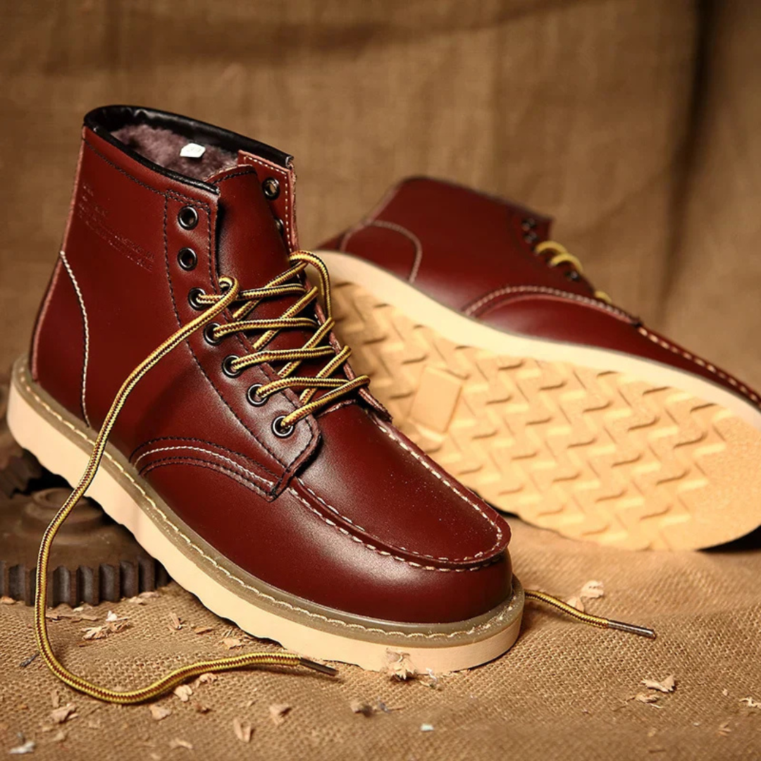Olsen & Olsen™ Cole | Vintage Læderstøvler